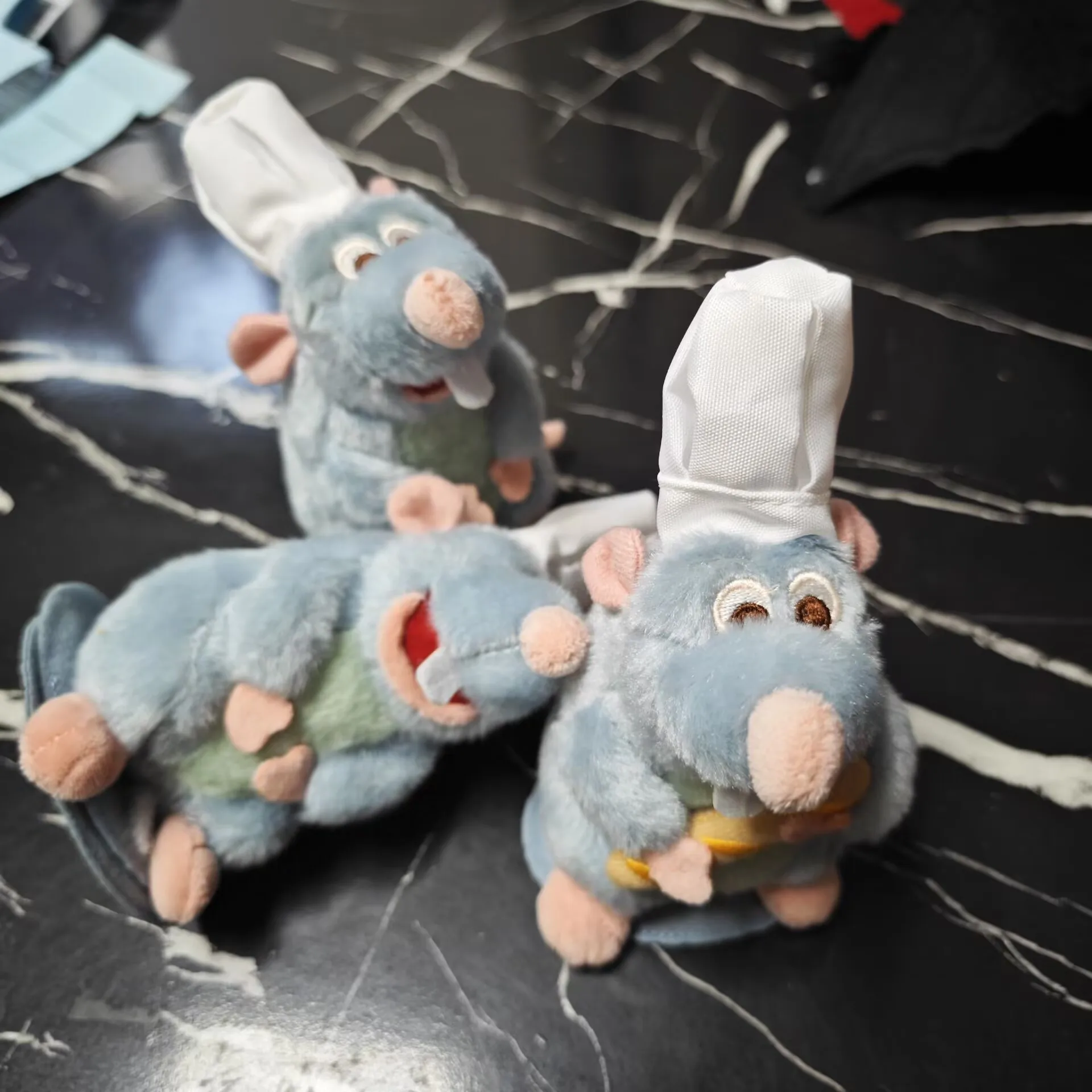 Kawaii ديزني مخزن راتاتوي الشيف ريمي المغناطيسي الكتف ألعاب من نسيج مخملي الهدايا لطيف أفخم الاشياء لعب للأصدقاء هدايا عيد الميلاد #5