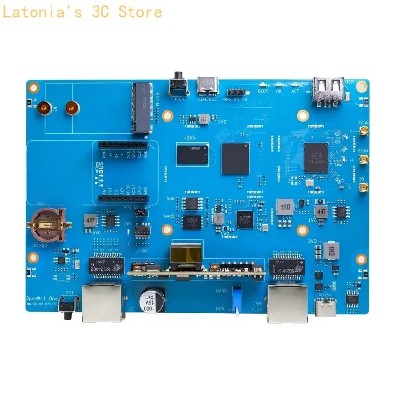 

X3UB Routers Development Board with WiFi 6 Two Band and 2.50G Ethernet for Home Or Office Use