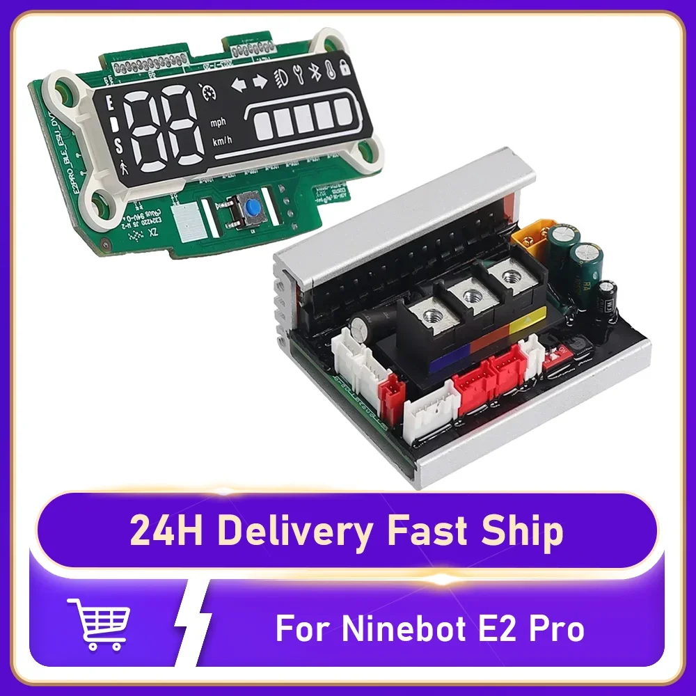 

For Segway Ninebot E2 Pro Parts Dashboard & Mainboard Controller Circuit Board Electric Scooter Accessories Replacement