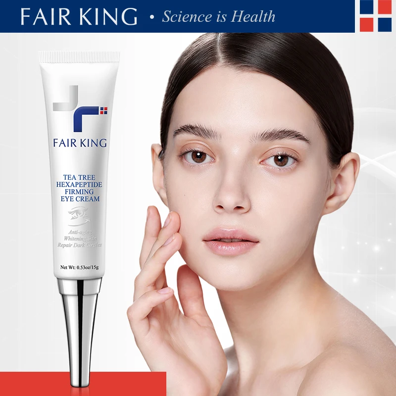 Six Peptides Anti-Wrinkle Eye Cream Fades Fine Lines Anti Dark Circles Remove Eye Bags Puffiness Whitening Moisturizing Eye Care