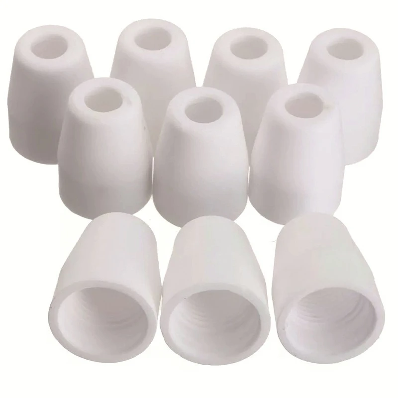 LG40 LGK40 cutting gun ceramic nozzle protective cover PT31 Wenzhou 40 plasma cutting accessories 2PCS