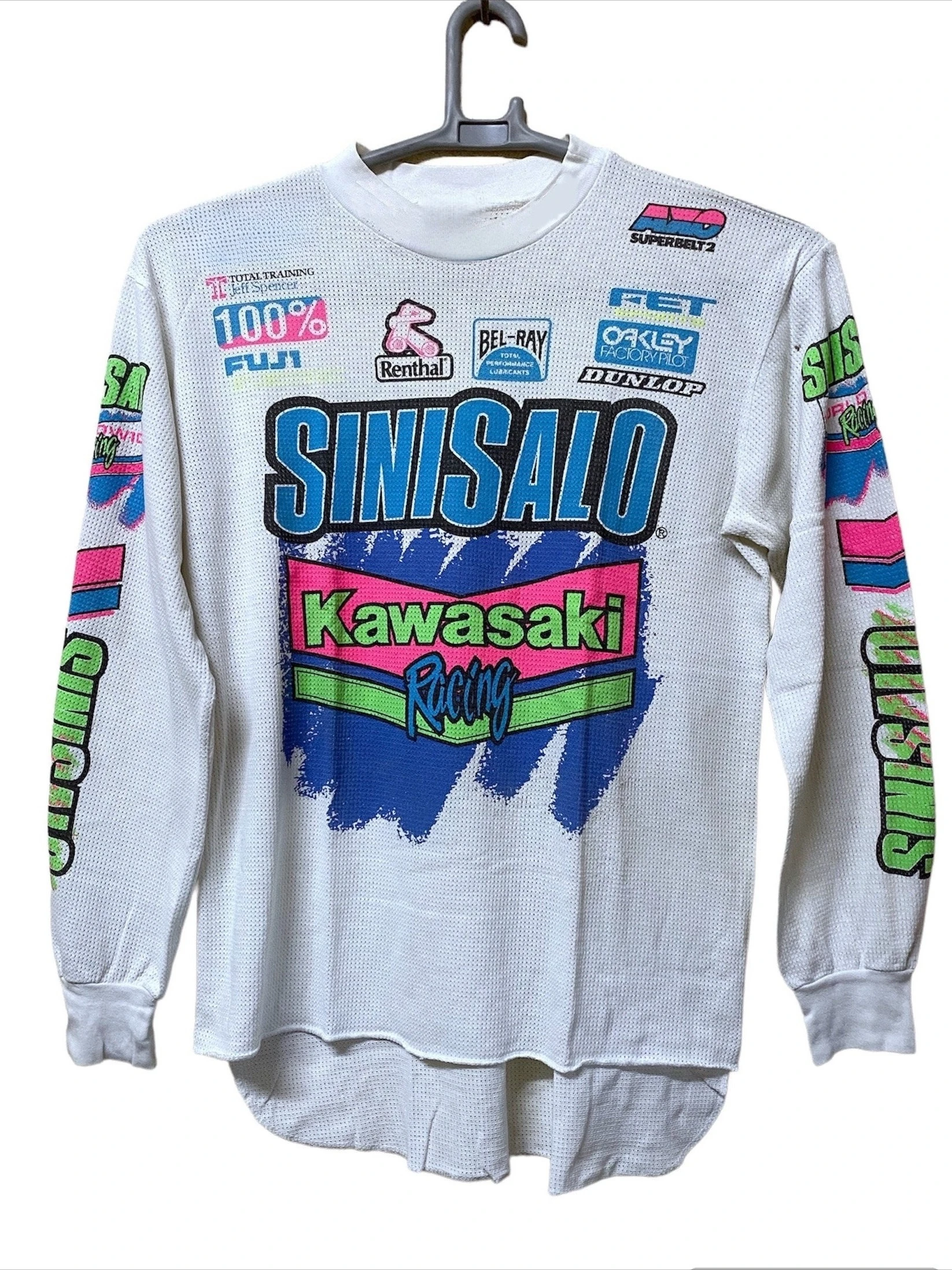 Kawasaki New Quick drying Breathable Fashion Adult and Children's Mountain Off road Riding Long Sleeve Clothing