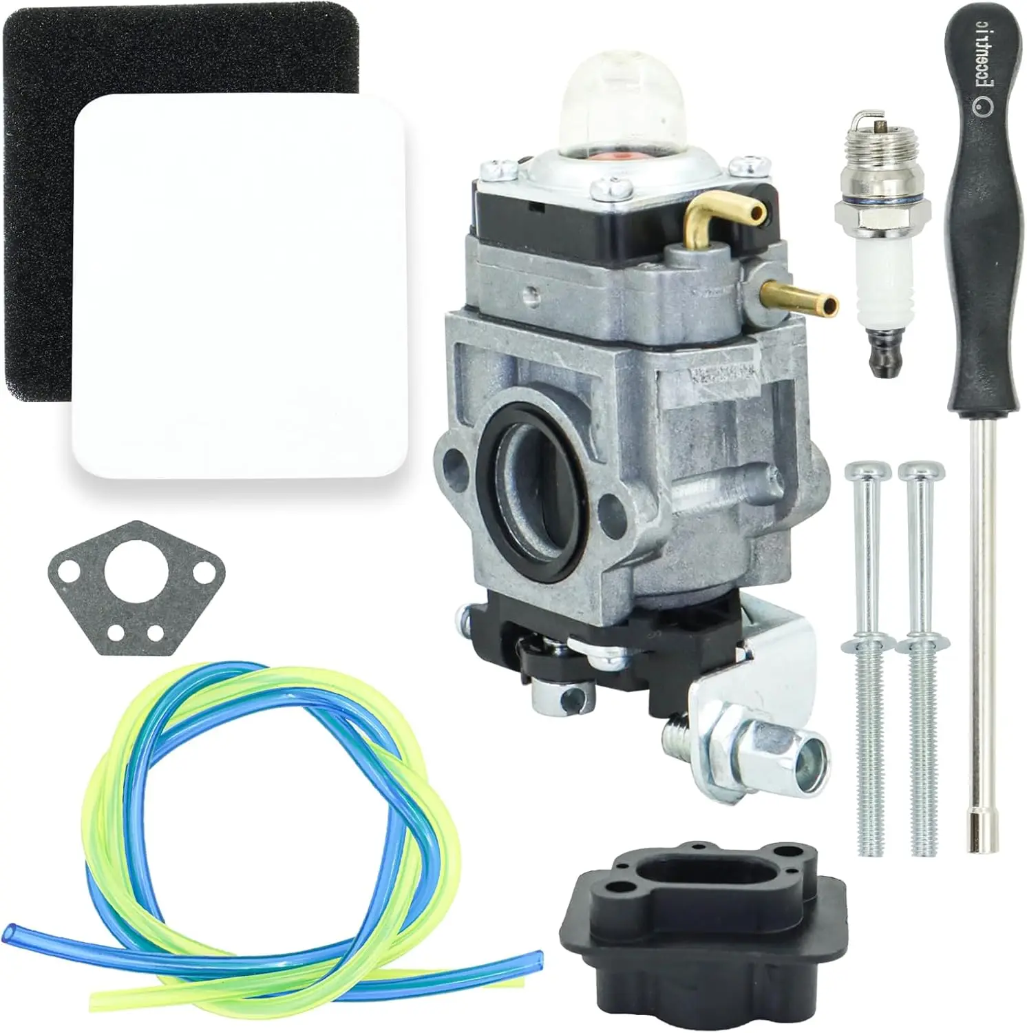 Carburetor for MTD BP510 CMXGAAMR51BP 41AR51BP793 Backpack Blower, Compatible with Troy-Bilt TB51BP with Air Filter