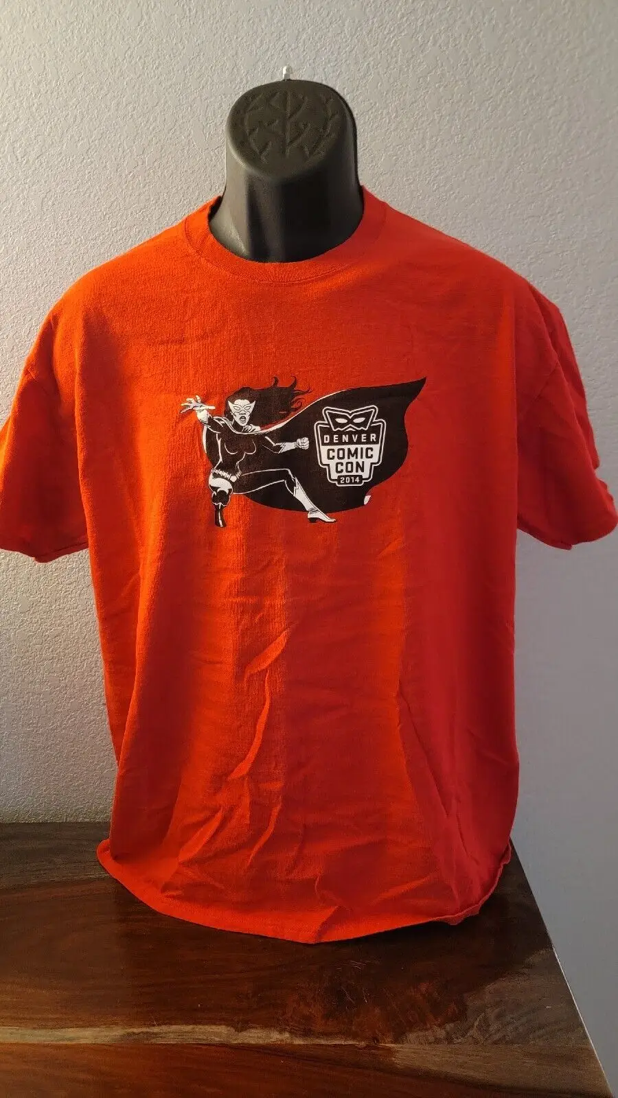 

Мужская футболка с принтом «Денвер комикс Con»