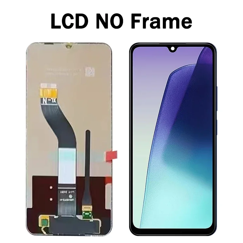 6.88“ 120HZ LCD For Xiaomi Redmi 14C LCD 	2411DRN47C Display Touch Panel Screen Assembly Pantalla For Redmi 14c Display Frame