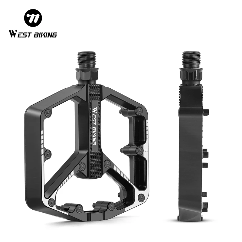 

Bicycle Pedals Sealed DU Bearing Non Slip Pedal Ultralight Mountain Road Bike Cycling Alloy MTB Pedal Cycling Accessories