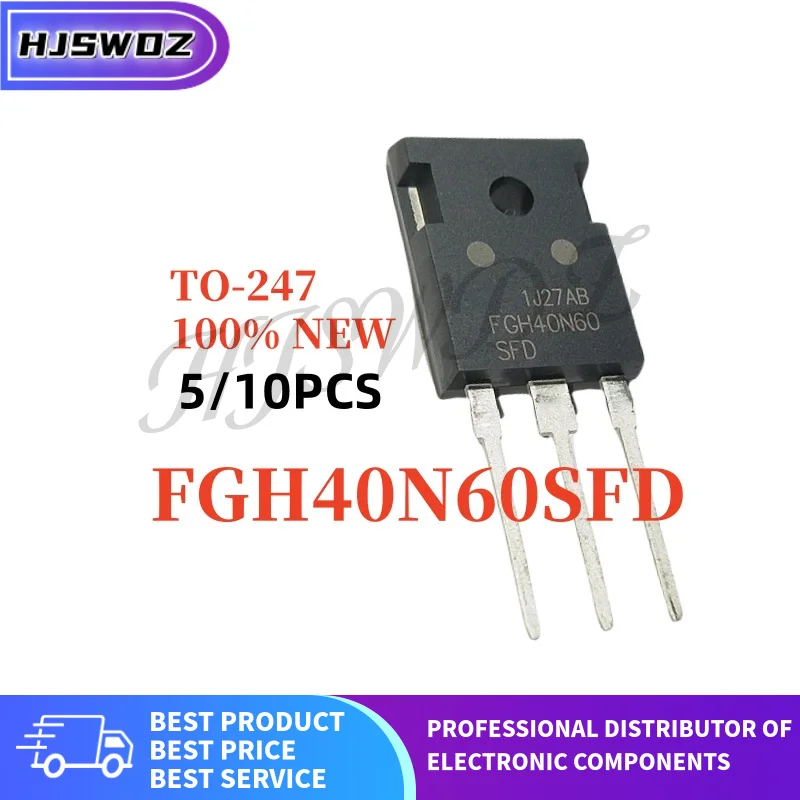 5-10PCS FGH40N60SFD…