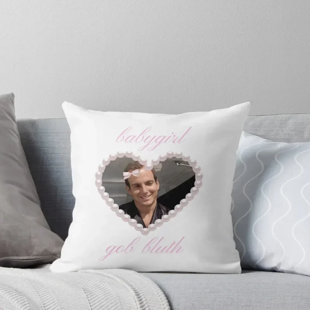 will arnett gob bluth Throw Pillow Pillowcase Luxury Pillow Cover Decorative Pillow Covers For Sofa