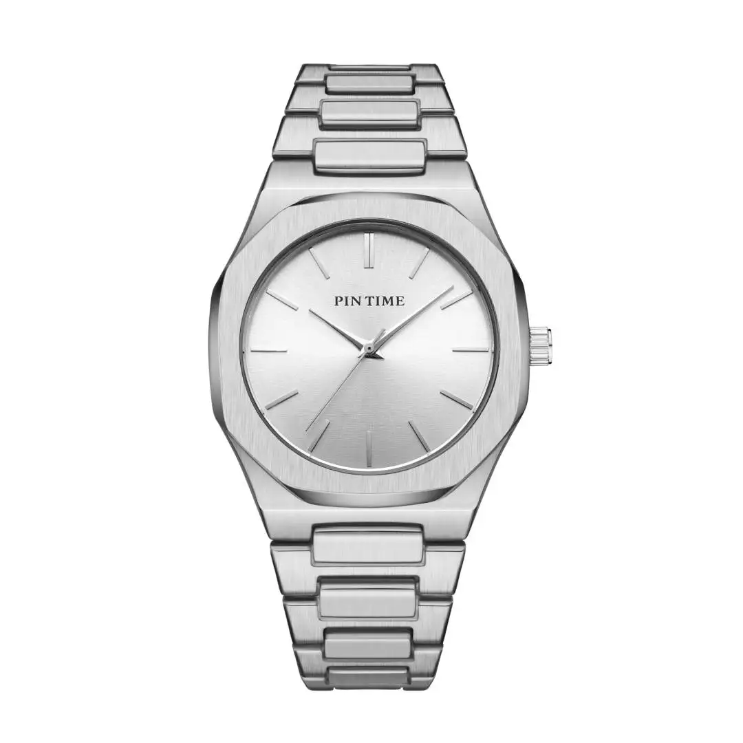 Montre de luxe étanche pour hommes et femmes, horloge unisexe, bracelet en acier, montre à quartz décontractée, marque supérieure