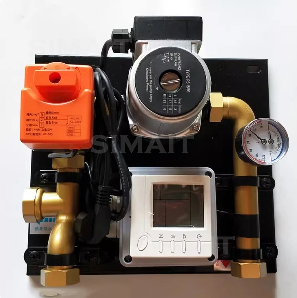 Hydronic Manual Mixed Water Floor Heating Mixed Water Center Circulation Pump Constant Temperature Control