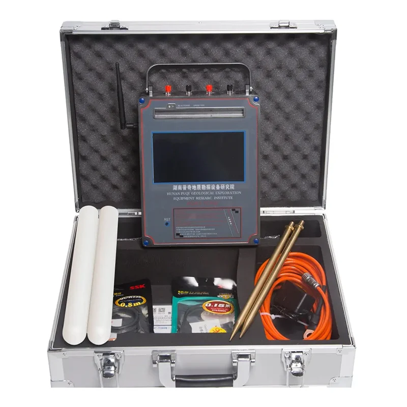 pqt-WT900 1200M Underground Mine Detector Long Range High Accuracy Mining Finder Mine Locators Cavity Detector