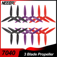 NEEBRC 7040 7 Inch 3 Blade/ tri-blade Propeller 8 CW 8 CCW for RC Drone FPV Racing Freestyle DIY Accessories Parts
