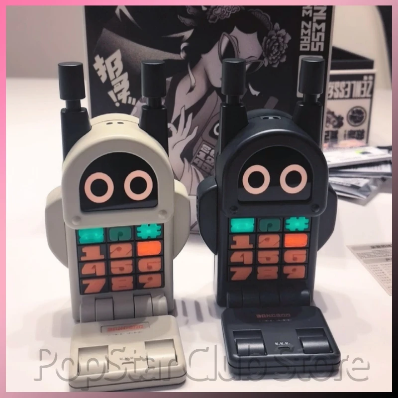 

Official Zenless Zone Zero Big Bangboo Wireless Walkie Talkie Style Phone Holder Game Peripheral Cosplay Toy Desktop Decor Gifts