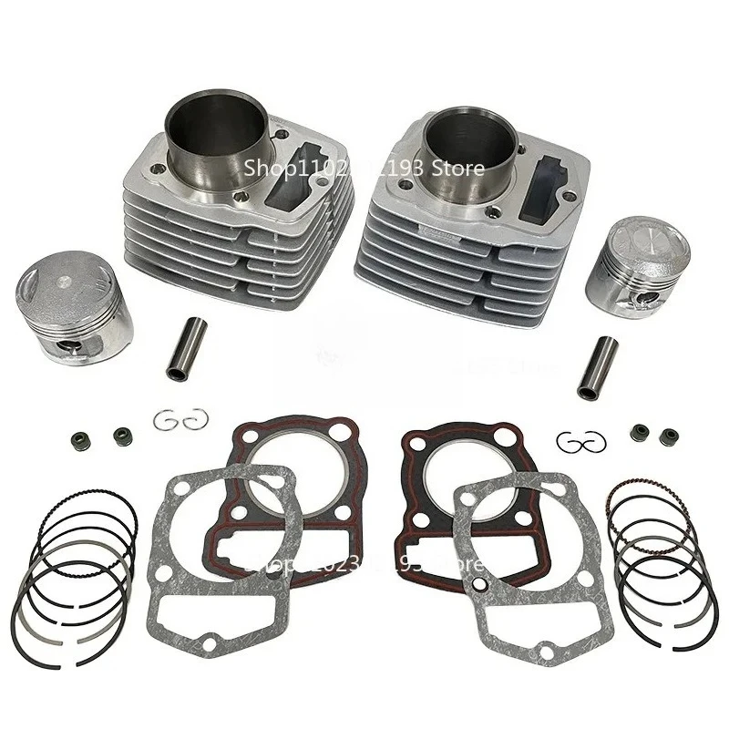 CB125(56.5mm） CB145(61mm） Cylinder Piston for Honda CB125 CL125S XL125 SL125 CB145