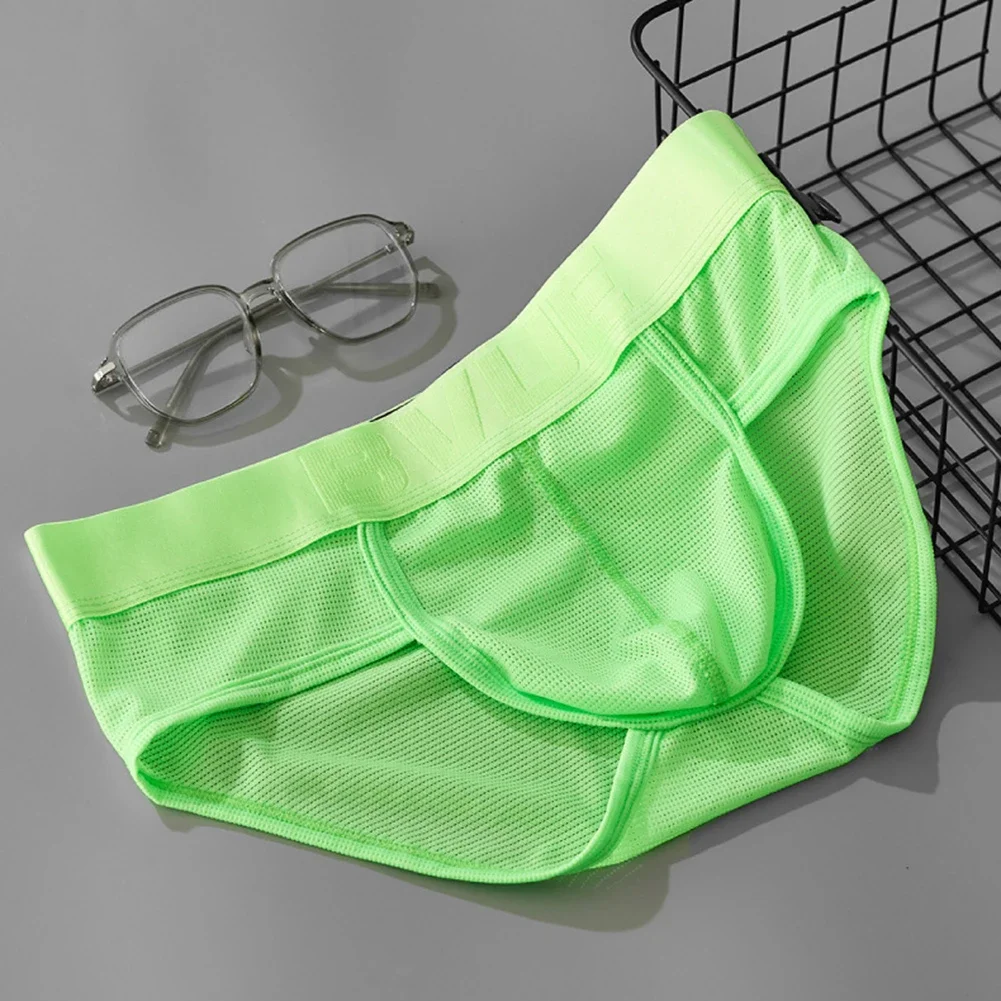 Elastic U Pouch Low Waist Men's Briefs Underwear Breathable Fabric For Comfort And Support Classic Close Fitting Underpants