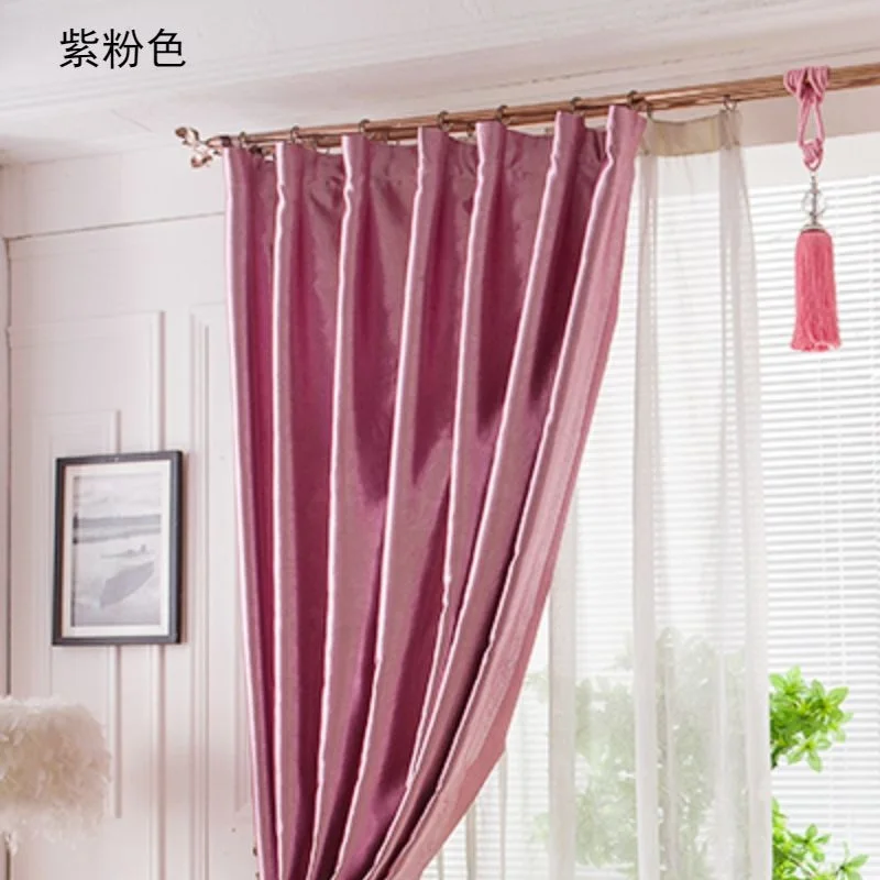 Modern Minimalism Curtains for Living Room Bedroom Dining Room Light Luxury Phoenix Tail Embossed Thickened Blackout Curtains