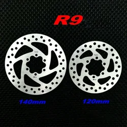 110/120/140/160mm Electric Scooter Bike Steel Brake Disc For Electric Scooters With Screws Parts