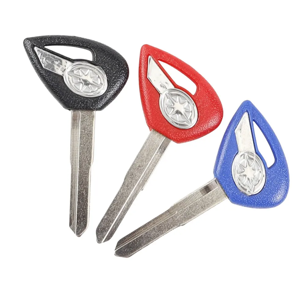 1Pcs Blank Key Replace Uncut Keys For Dragstar V-Star DS400 DS650 DS1100 XVS400 XVS650 XV1900 XVS1300 XVS950 XV1700 view 6