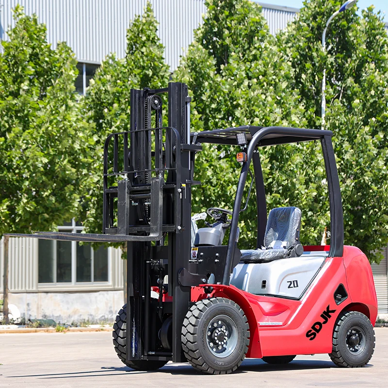 

1 ton 2.5 ton 3 ton small forklift Chinese manufacturer direct sales diesel small forklift farm can customize balanced forklift