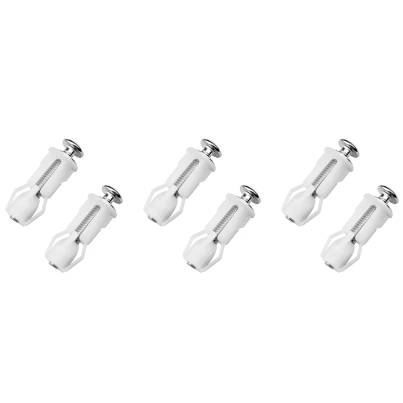 

AB34-3X Toilet Seat Screws And Toilet Lid Screws Stainless Steel Top Fixing Hinges Screws, For Toilet Seat Replacement Parts