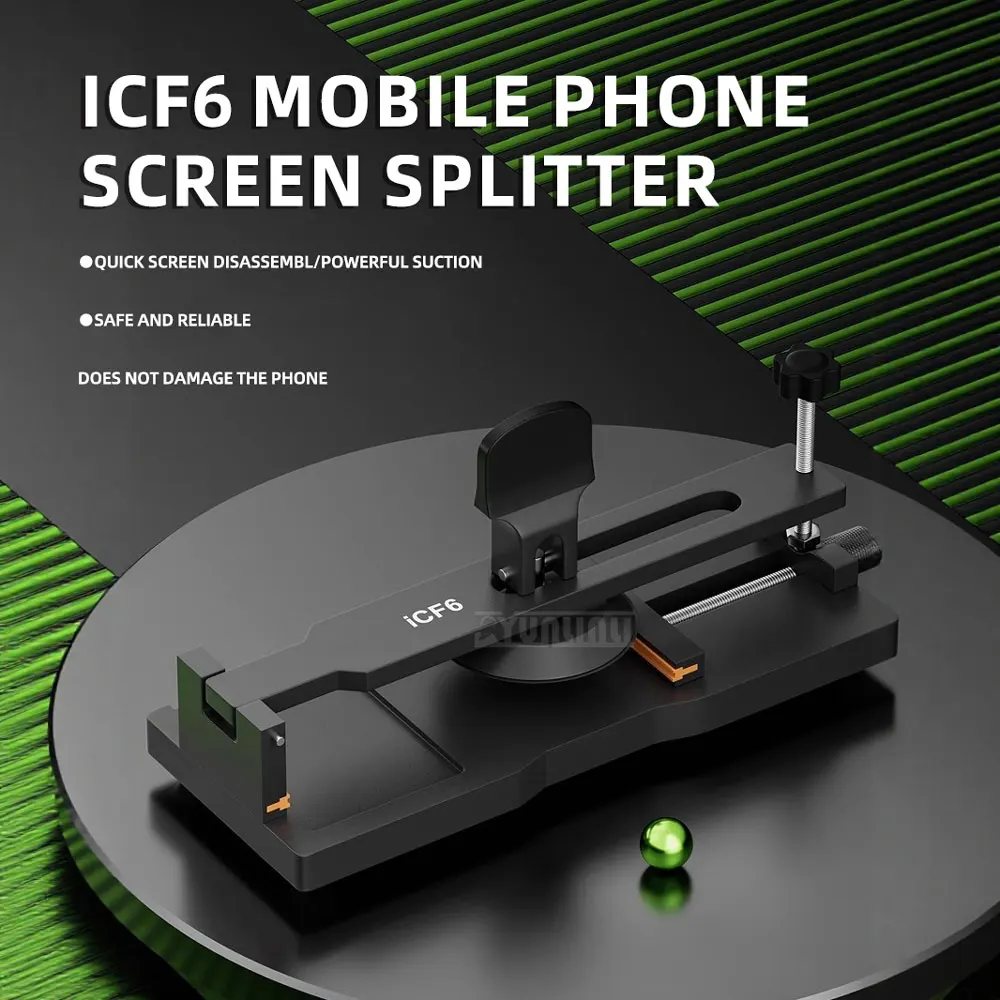  mobile screen separator:Mobile phone repair without heating screen remover, suction cup for opening and removing screen