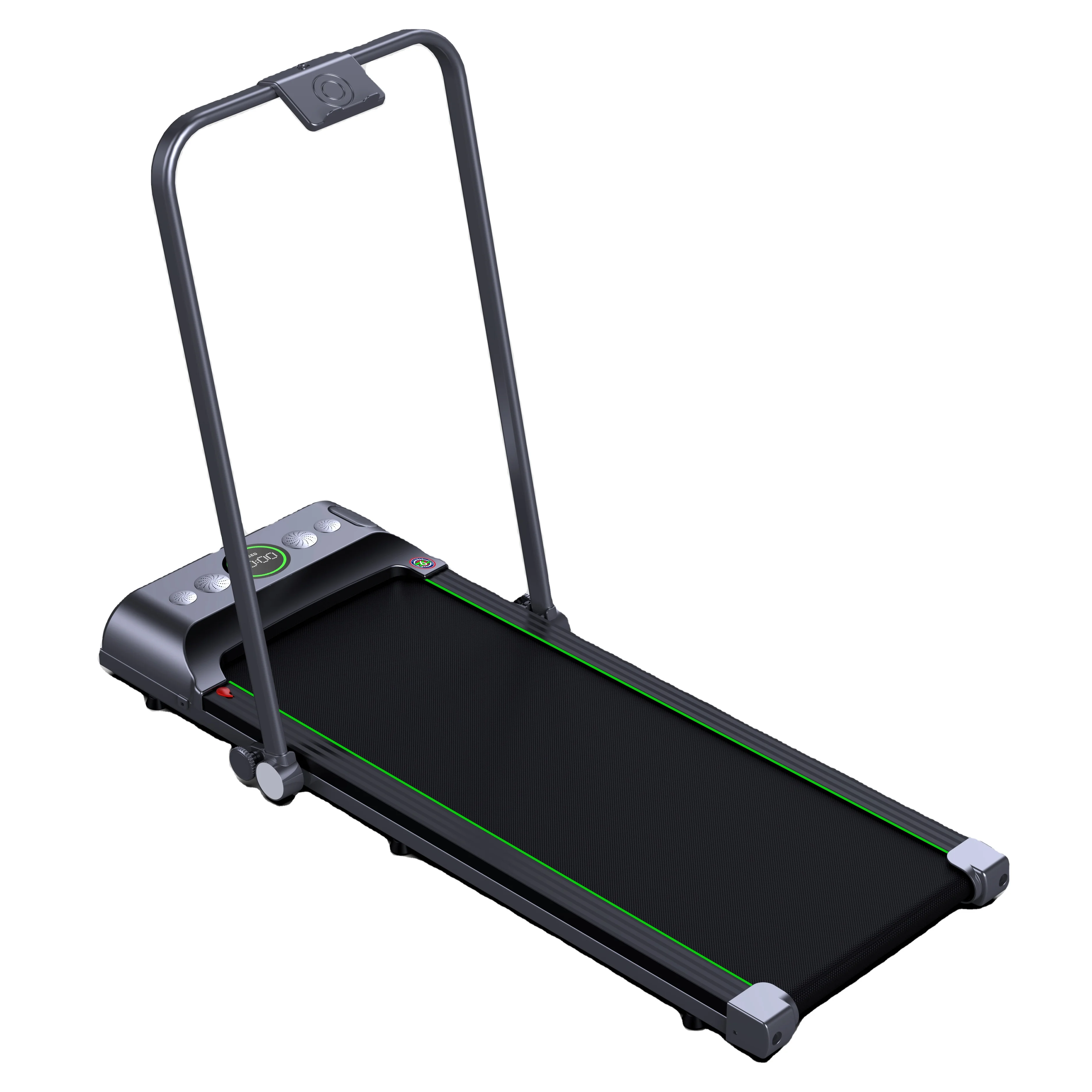 

Use Fitness Walking Pad Handrail Treadmill Cardio Training Small Machine New Product Good Price Home Mechanical CE Unisex 1.5HP