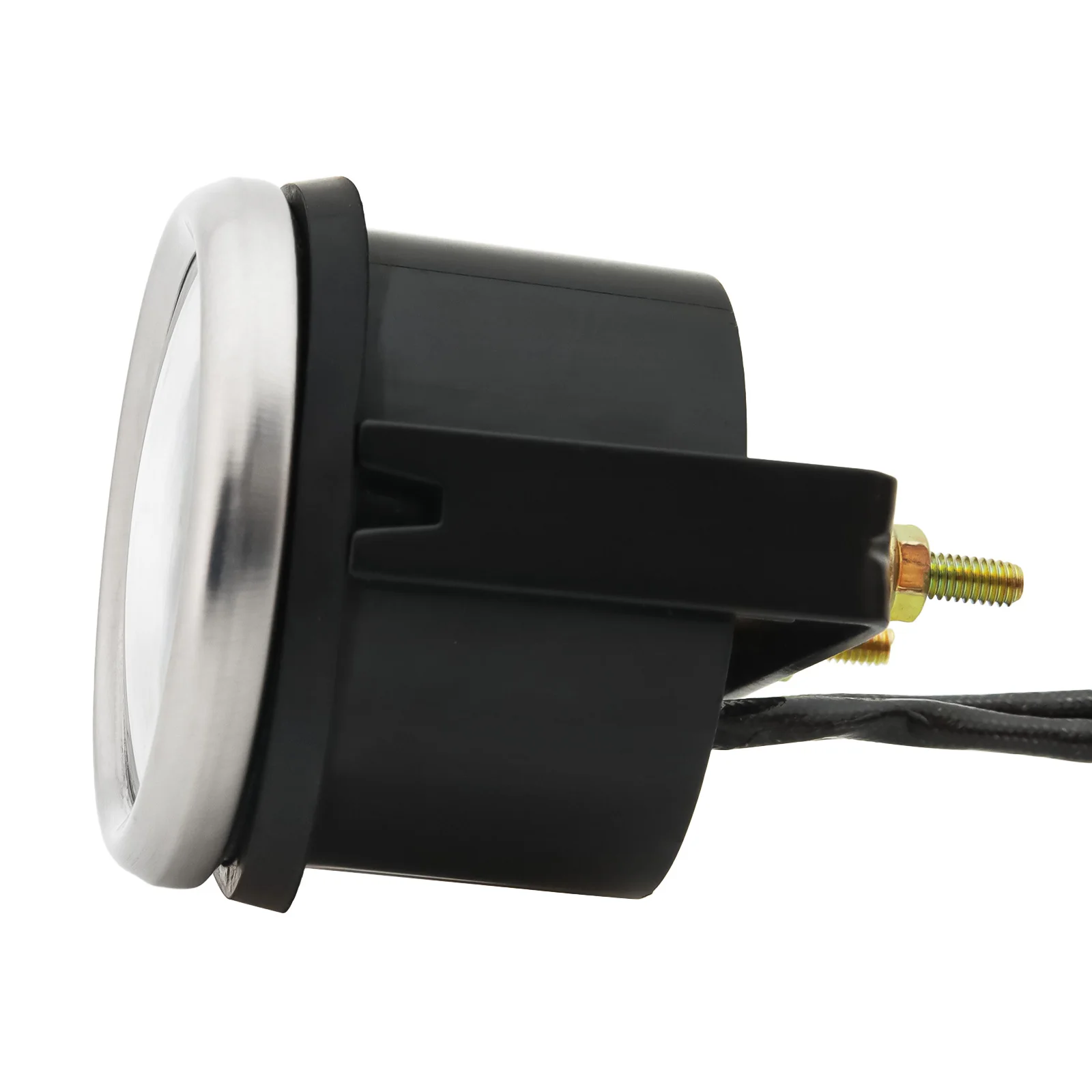 Motorcycle Watch Counter LED Digital Hour Meter 52mm Electronic Hour Meter for Motorcycle Car Marine Boats ATV 12V 24V