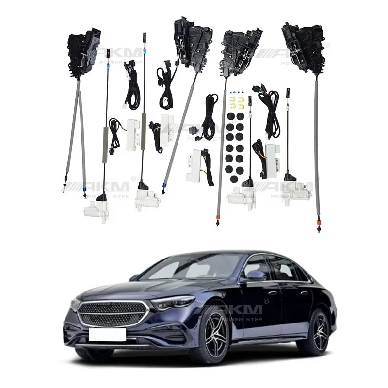 

Automatic Accessories Electric Suction Door Lock Soft Close Door Lock For Mercedes Benz E Class W214 Door Lock Closer