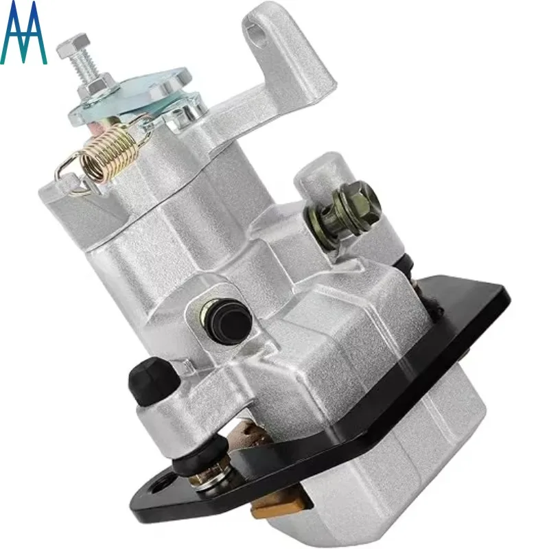 5UG-2580V-02-00 Rear Brake Caliper Assembly for ATV/UTV Fits Hisun MSU MASSIMO TSC 400cc 500cc 700cc 800cc