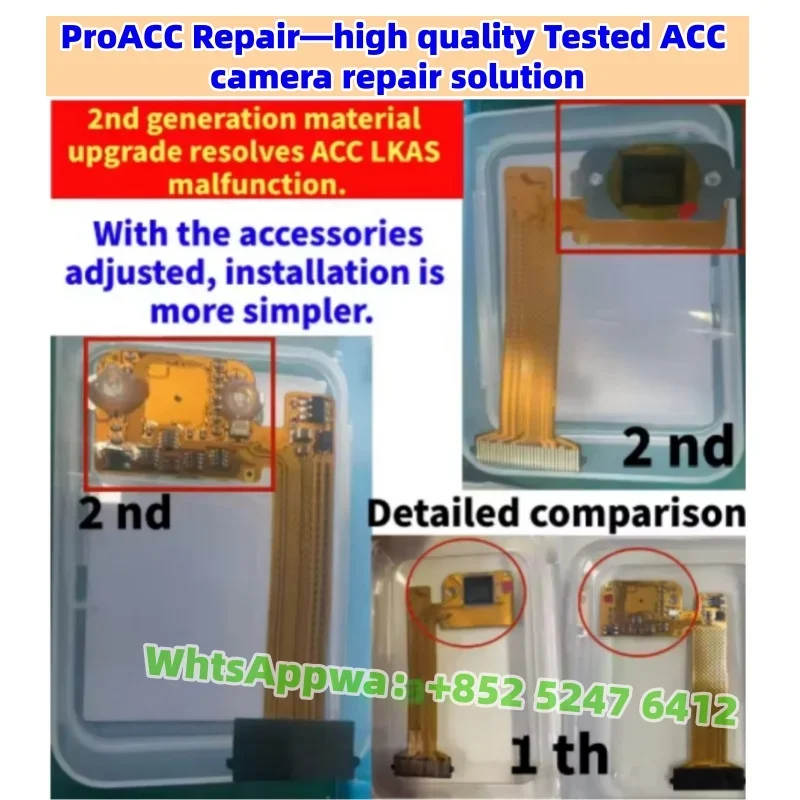 Suitable for U3000-49 Honda ACC Multifunctional Camera Internal Fault ACC LAKS Repair Kit, for Honda Models ACC Car Accessories