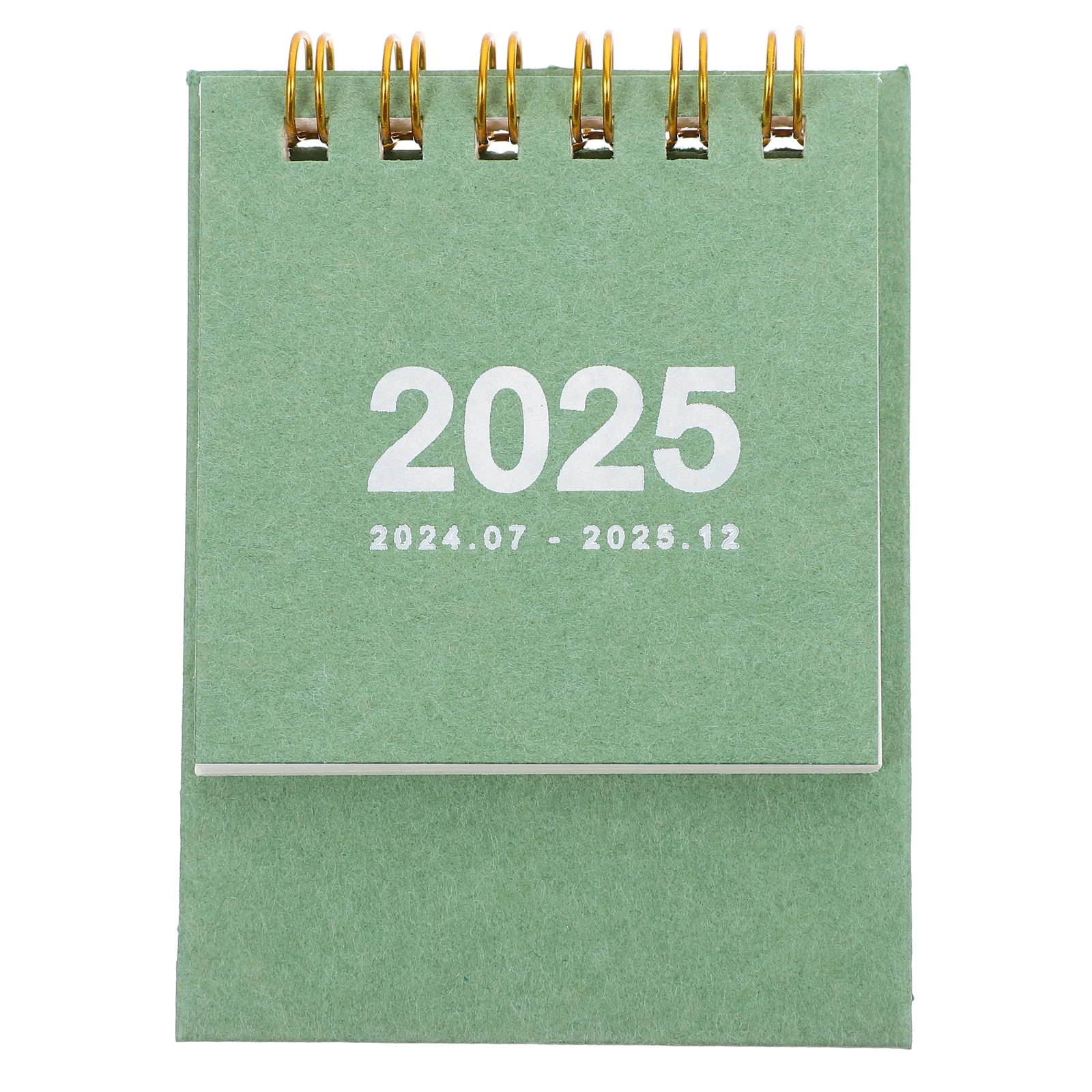 

Desk Calendar Ornaments Display Small Decorate Decorative Standing Creative Iron Daily Use Student