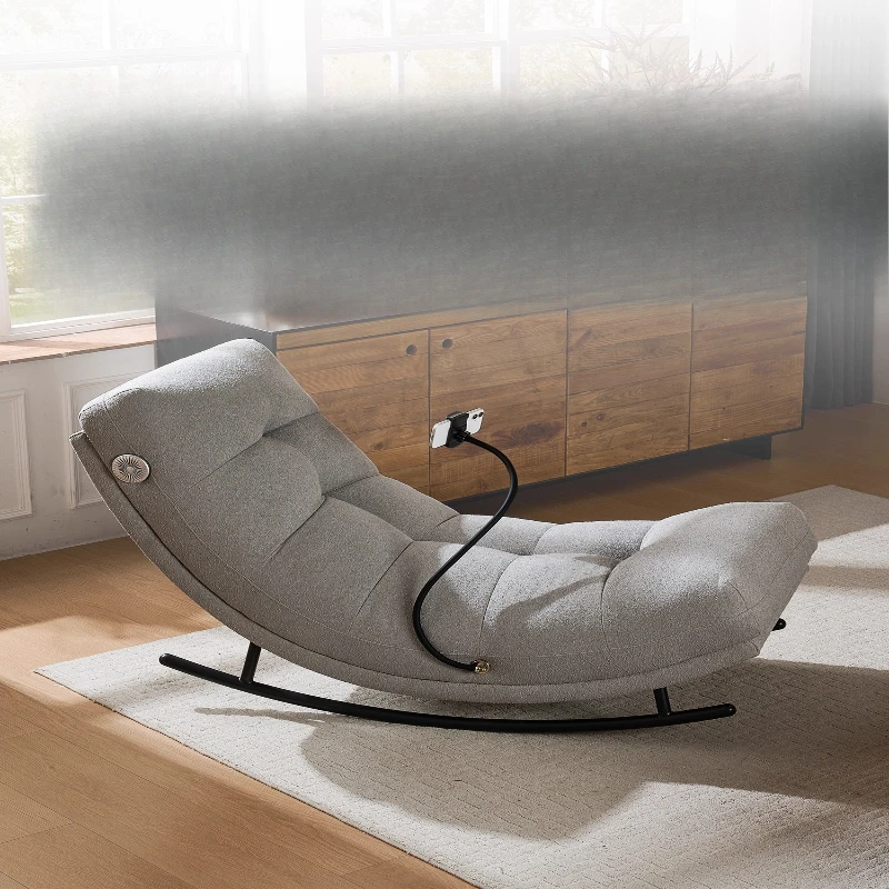 

Lazy nest chair living room balcony leisure lazy chair small apartment multi-functional single rocking chair can sleep