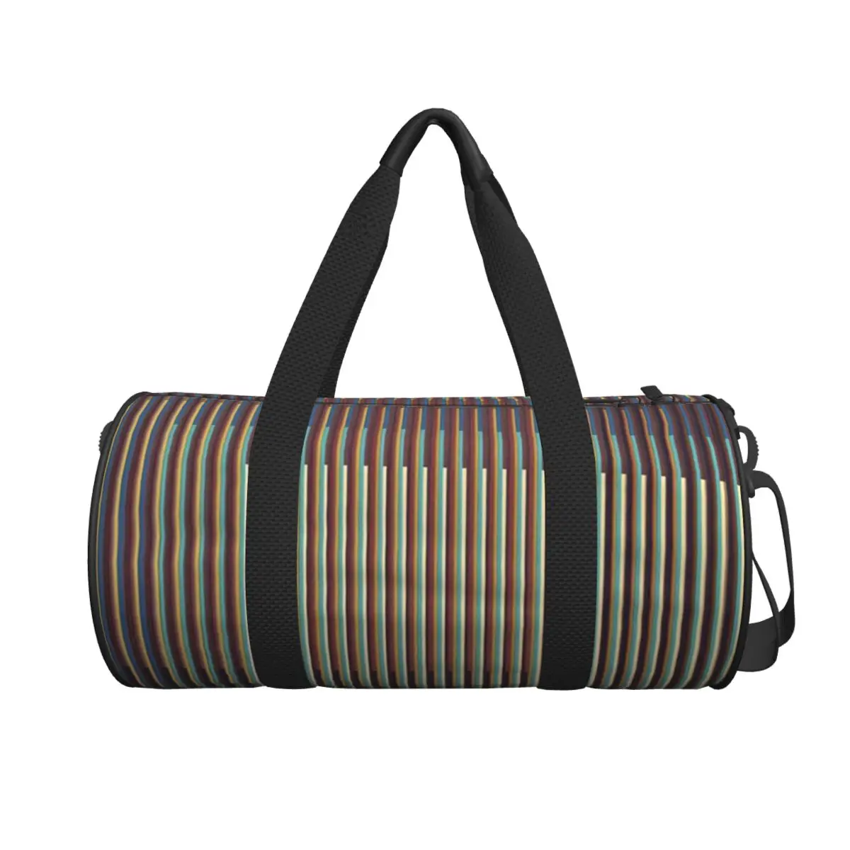 

Carlos Cruz-Diez Большая спортивная сумка Многофункциональная дорожная сумка Duffle Сумки Сумка для фитнеса