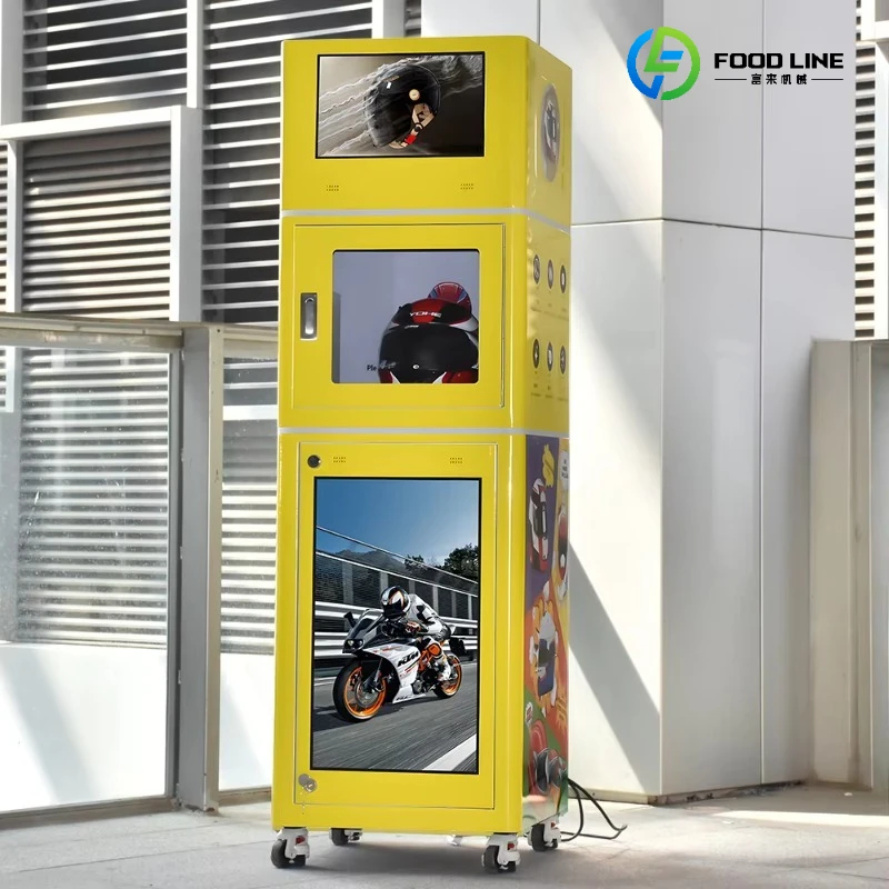 

Автомат для чистки шлемов, вендинговый аппарат для чистки шлемов, машина для мойки мотоциклетных шлемов, настраиваемая