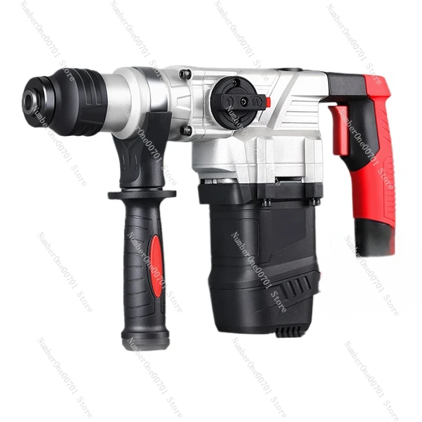 

Electric Hammer Electric Pick Impact Drill Household Punching Dual-Purpose Multifunctional Concrete Flat ShovelChisel High Power