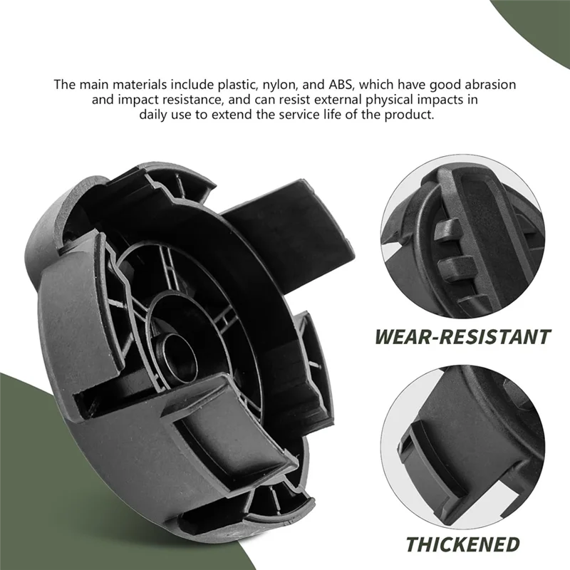 

GYTB-DWO1DT995 Weed Trimmer Head Parts Replacement For Weed Trimmer Head Cap For String Trimmer Head