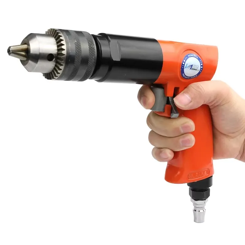 Baima Bm-80X Pneumatic Pistol Drill 1/2 Air Drill Pneumatic Drill Tapping Machine Drilling Air Drill 13mm