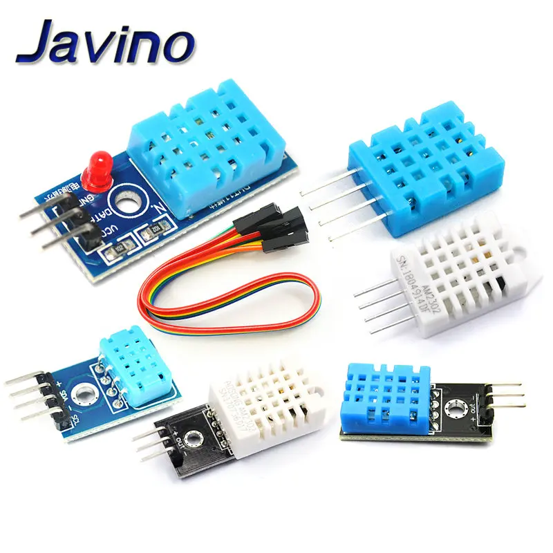 Digital Temperature and Humidity Sensor DHT11 DHT22  AM2301  Temperature and Humidity Sensor For Arduino AM2302 DHT12