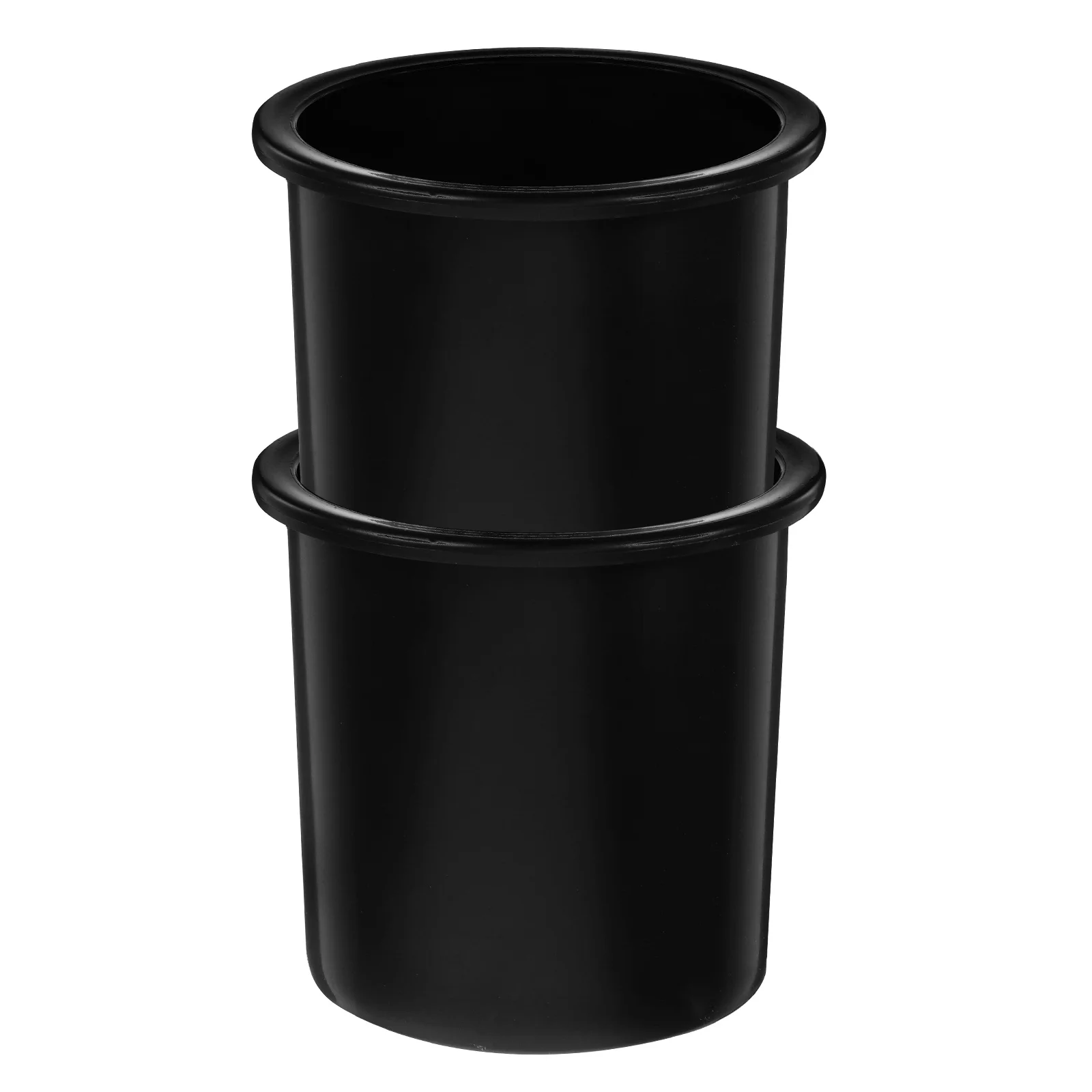 

2Pcs Stainless Steel Cup Holder Coaster for Drinks Travel Multifunction Couch Boat Yacht Car Plastic Easy Clean