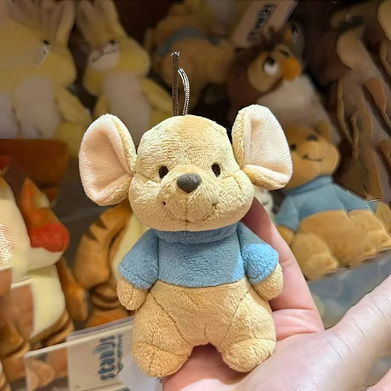 Lindo bolso de muñeco de canguro de peluche, juguete colgante decorativo, relleno creativo en bebé, muñeco de canguro de peluche para regalo de cumpleaños para niños