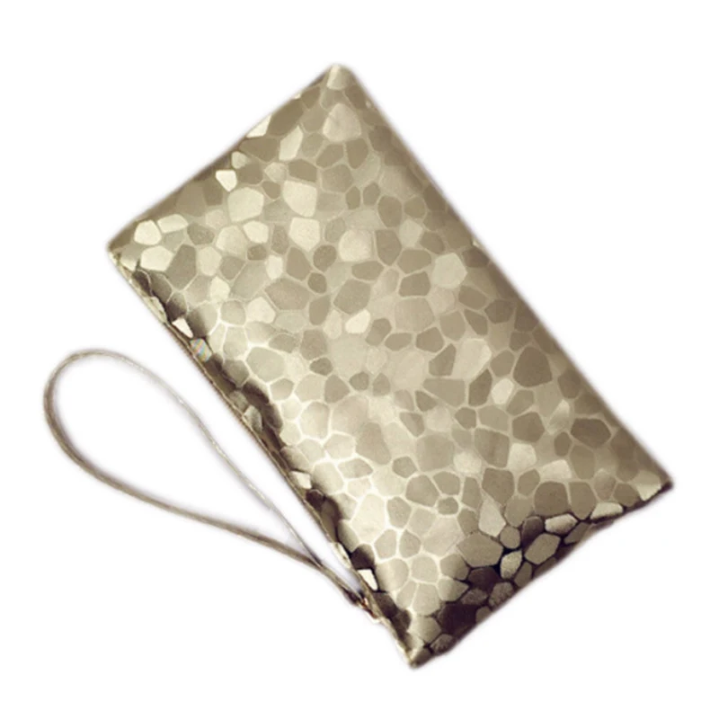 

Mini Pouch Zipper Coin Purse Ultra-thin Short Card Headphone Organizer Key Storage Cosmetic Cell Phone Bag New Crocodile Pattern