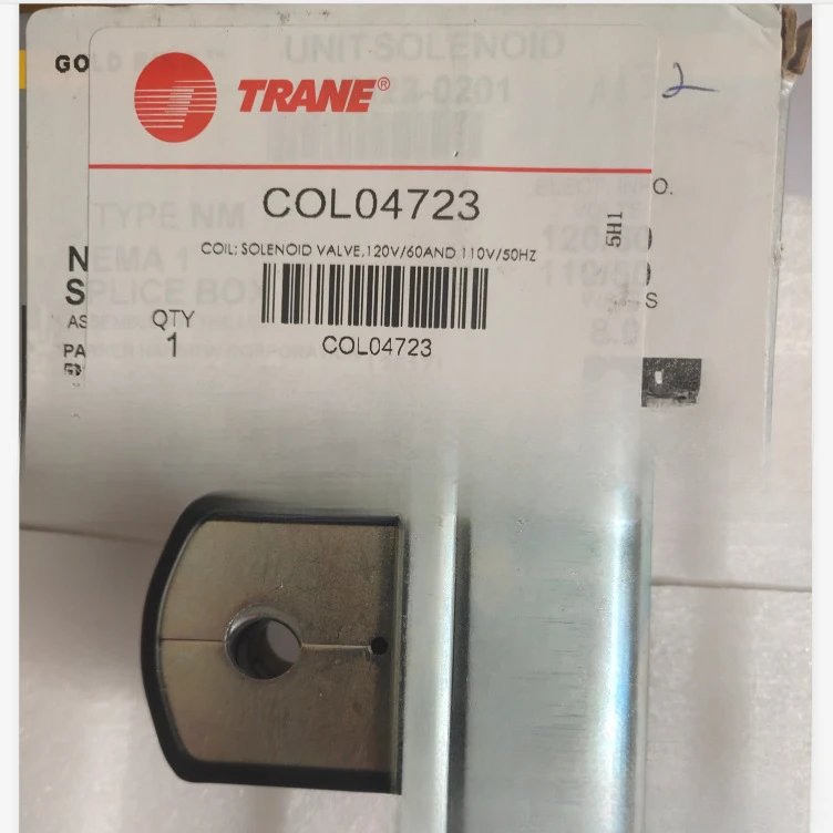 

Air conditioning coil COL04723 Trane air conditioning solenoid valve coil NM22-0201