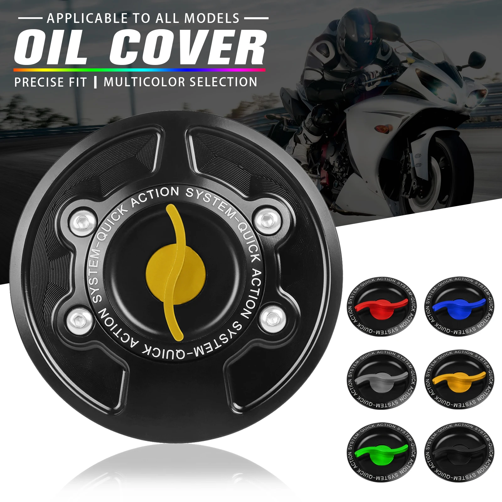 R1200GS Adventure Keyless Quick Release Tank Fuel Caps Gas Cover For BMW R1200GS ADV Adventure R 1200 R / R 1200 R CLASSIC