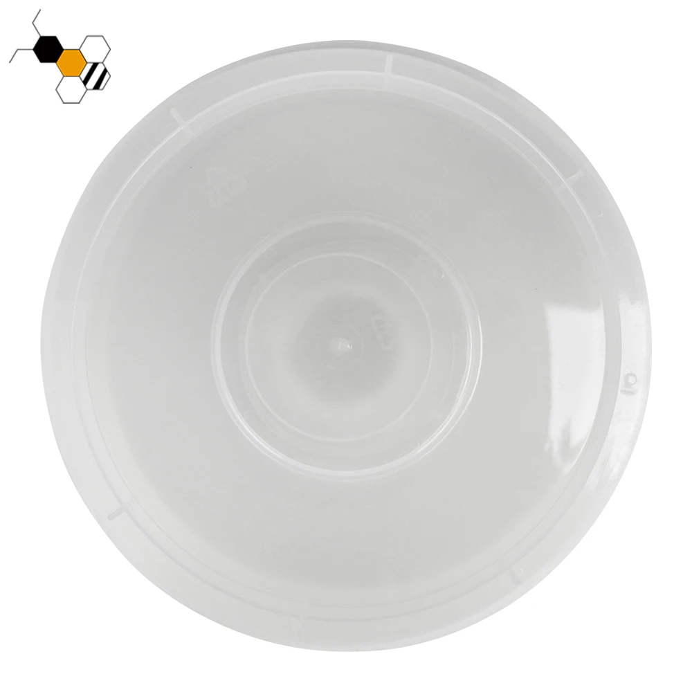 Plastic Beekeeping Bee Feeders for Hives Round Top Bee Feeders for Hives