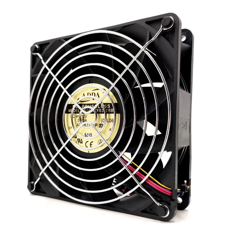 for Whatsminer M20s M21S High Speed 140mm 14cm Cooling Fan,AS14012XB387BB0 14038 140X140X38mm 12V 5.2A 352CFM 6P Fans