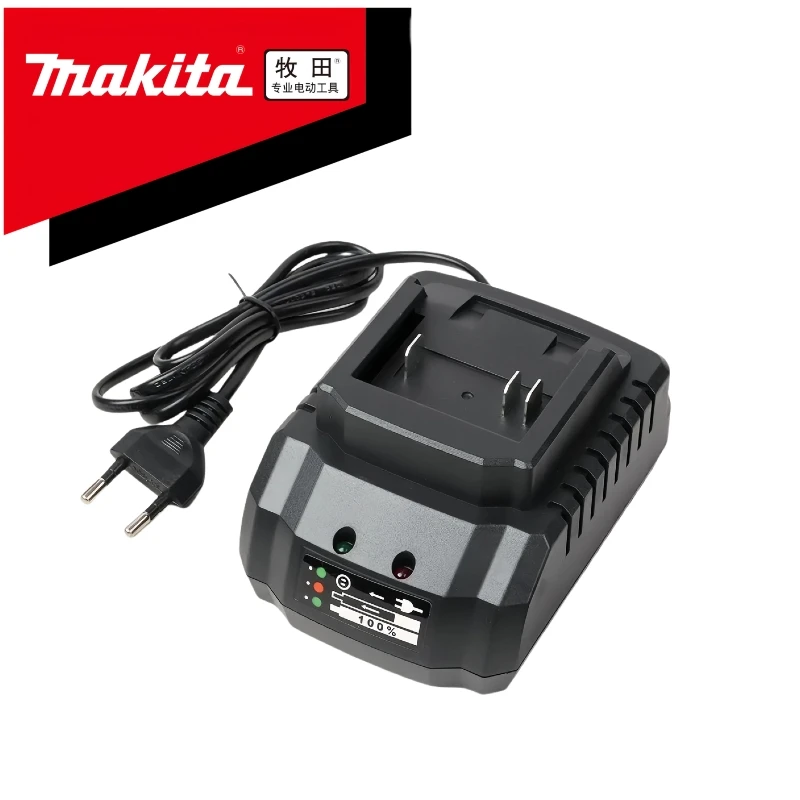 

Original Makita model charger for Makita 18V drill electric wrench Angle grinder electric tool battery charger with US/EU plug