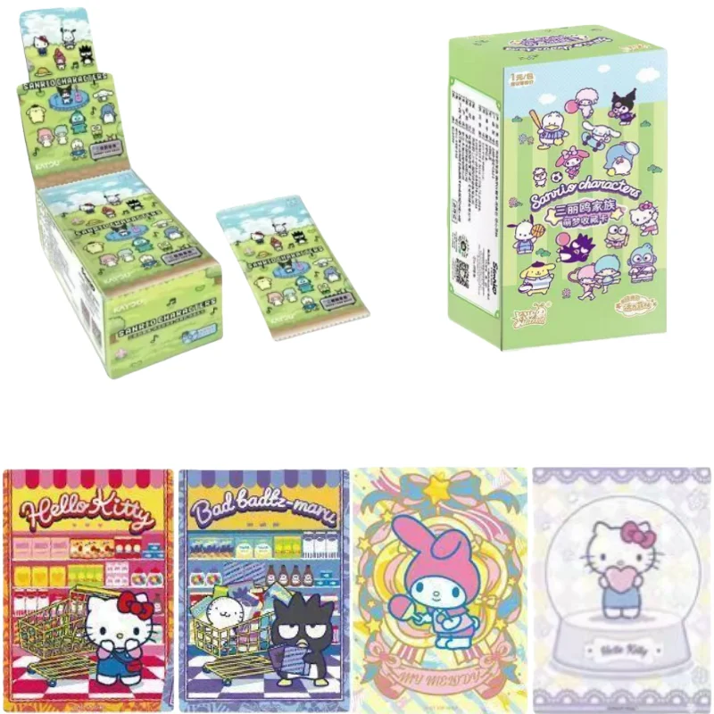 

Музыкальная карточка KAYOU Sanrio Family Anime Cartoon Dream Collection Classic Version Senyu — милая, официальная, оригинальная карточка Dream Card