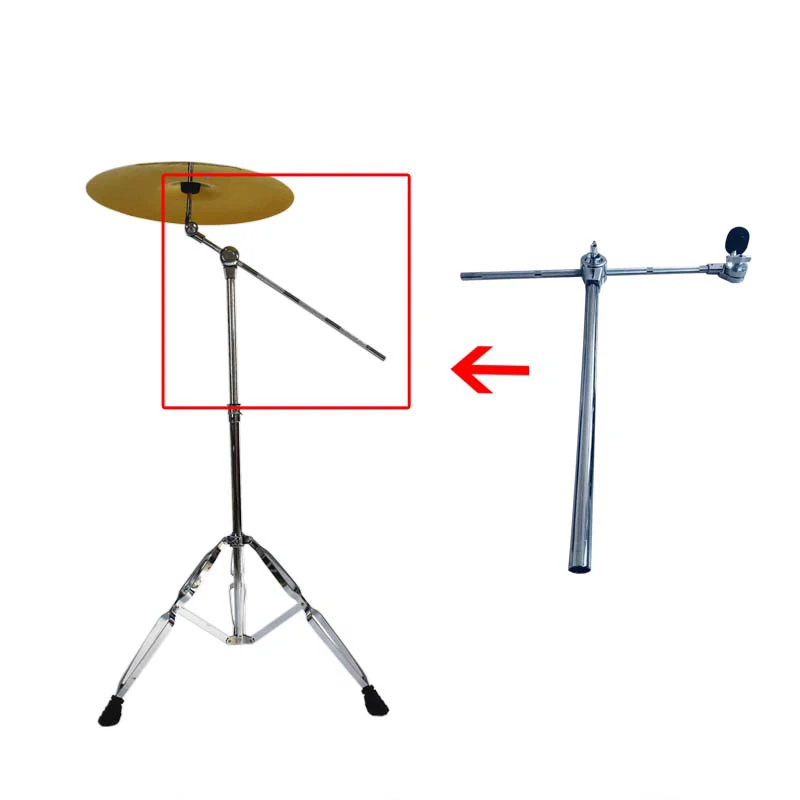 Training Electronic Drum Kit Parts Cymbal Stand Pro Music Equipment Parts Drum Kits Rack Connector Davul Music Products AH50GJ