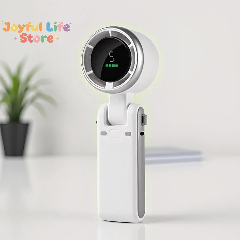 Hot N607 3in1 3600mAh Personal Handheld Table Usb Charging Rechargeable Portable Fan S-11