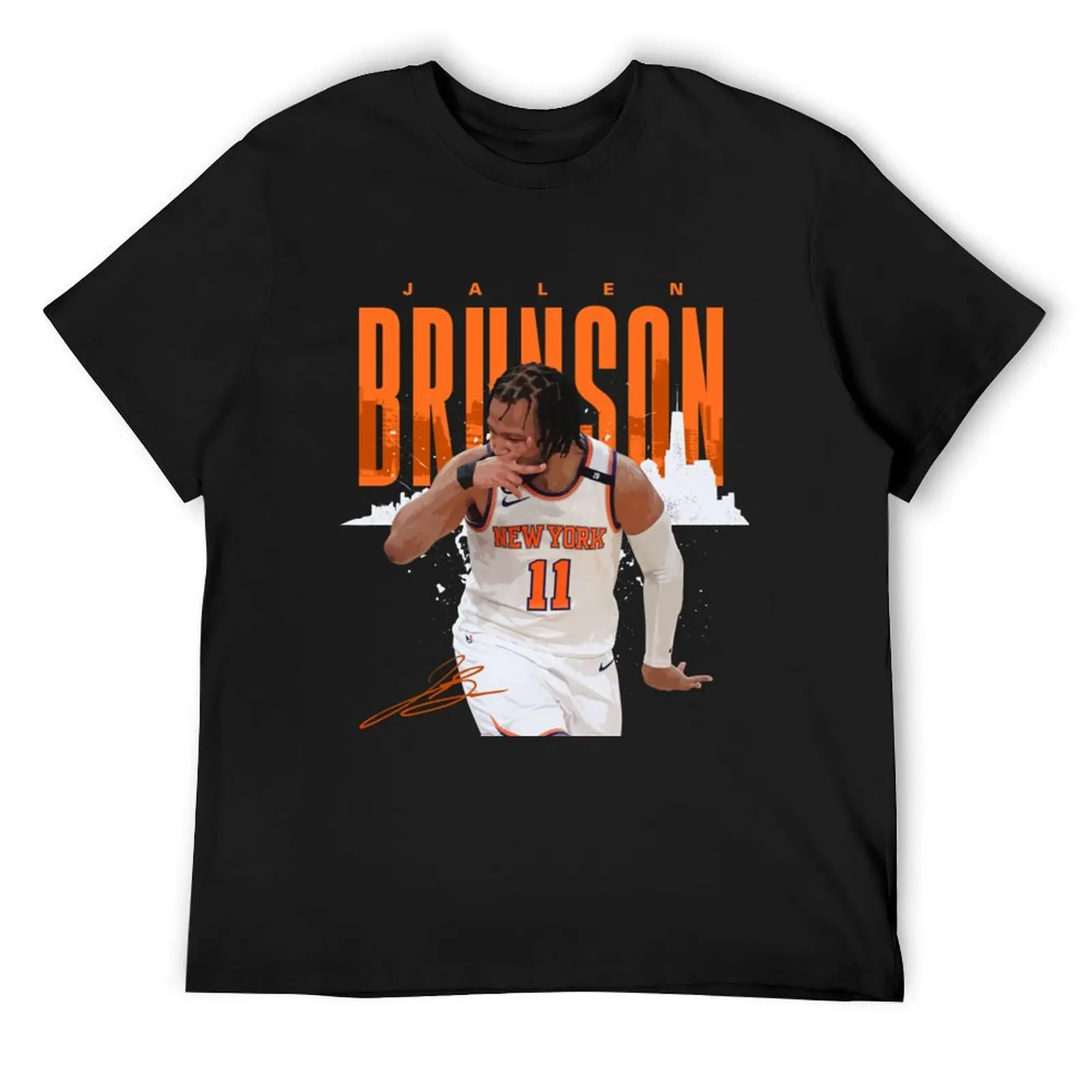 

Jalen Brunson T-Shirt oversized t shirt designer shirts vintage anime shirt anime t shirts anime shirts men